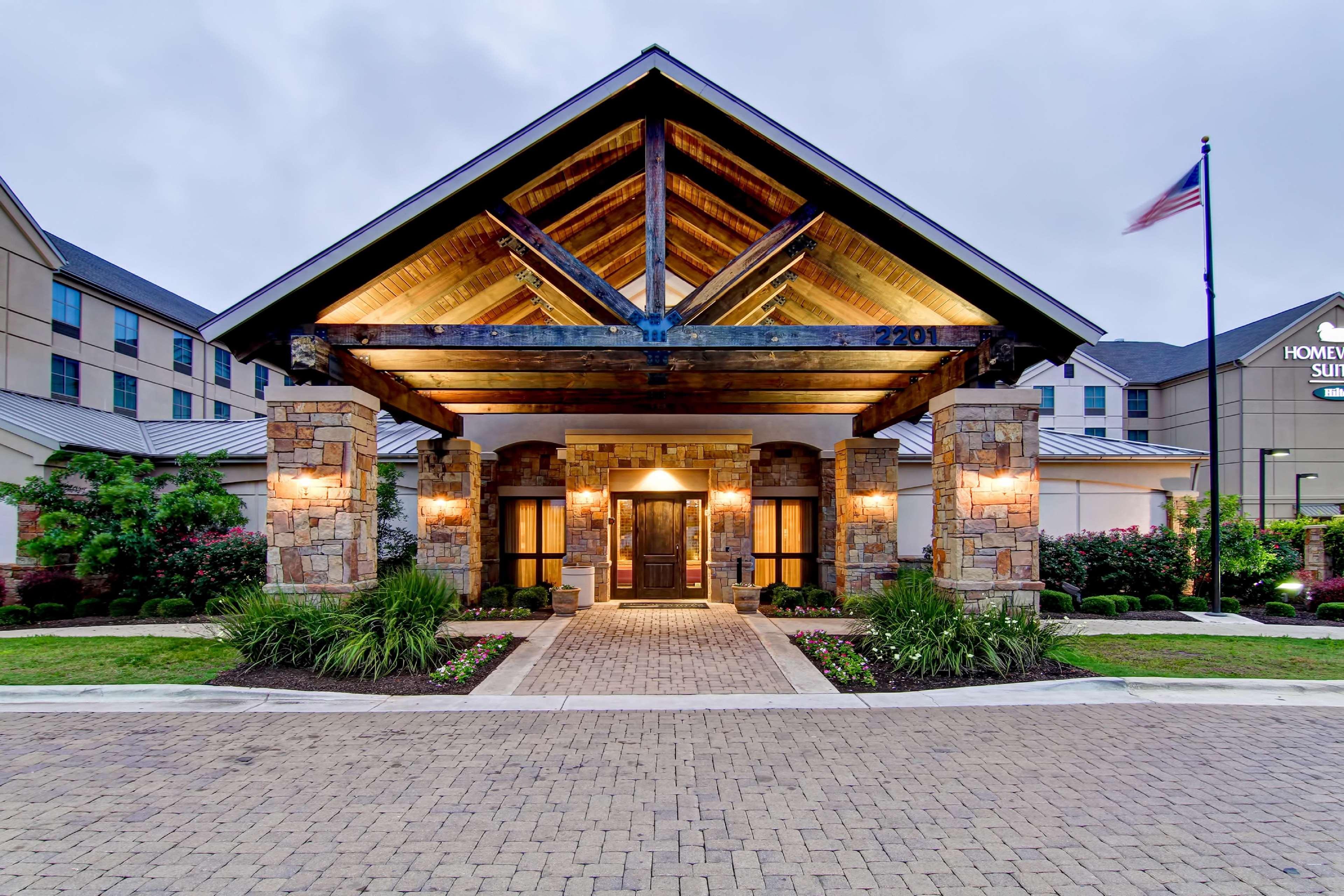 Homewood Suites By Hilton Austin/Round Rock Exterior foto