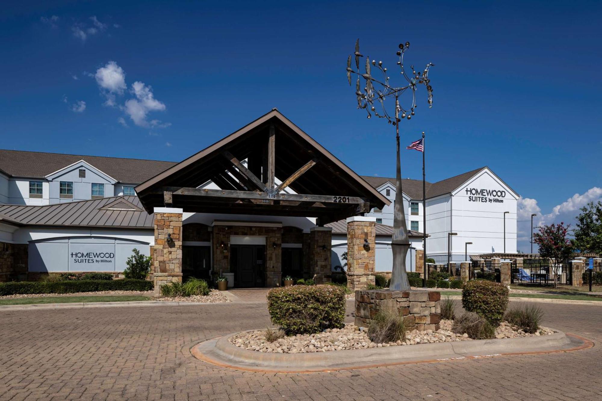 Homewood Suites By Hilton Austin/Round Rock Exterior foto