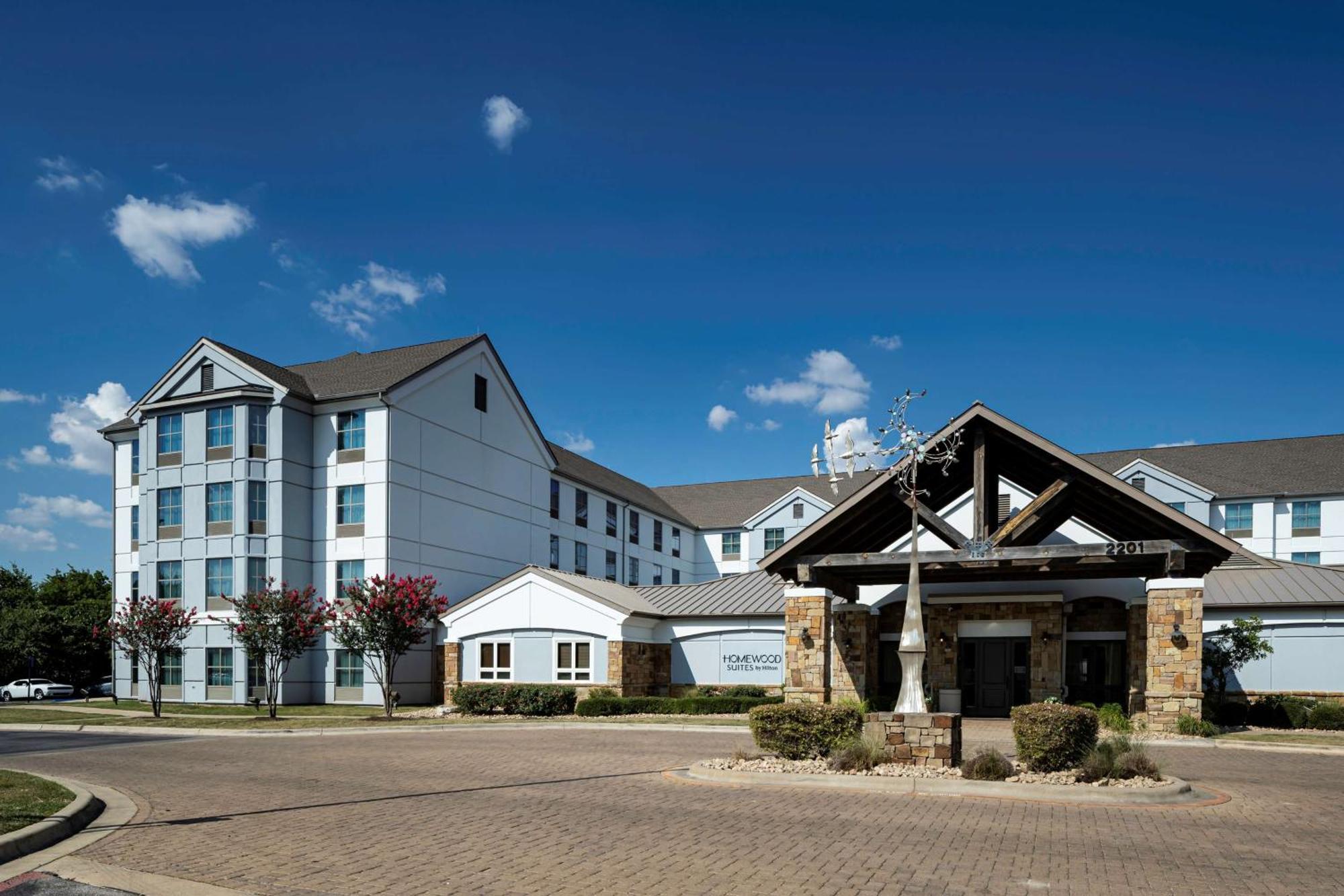 Homewood Suites By Hilton Austin/Round Rock Exterior foto